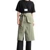 Fashionable Split Apron Breathable Kitchen Apron Durable Dining Apron  Barista