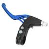 Bike Brake Lever Aluminum Alloy Easy Installation   Accessory for Mountain Bikes Folding Bikes