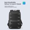 MARK RYDEN Multi-function Backpack Multi-layer Pockets Independent Laptop Interlayer USB Interface