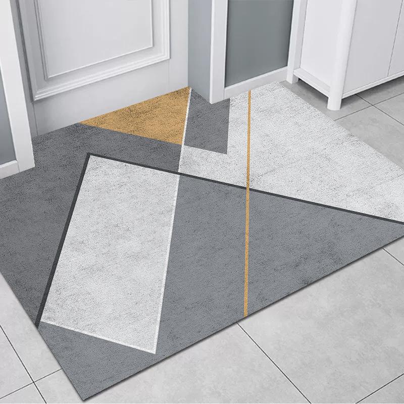 Entrance Door Mat Anti Slip and Dirt Resistant Foot Mat Entrance Door Mat and Floor Mat