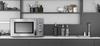 Microwave Oven Ok. Omw 1231 S Bu Silver