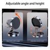 New Strong Magnetic Car Phone Stand Car Holder 720 °   Foldable Round Bracket Support for Universal Phones Mount Holders in Car