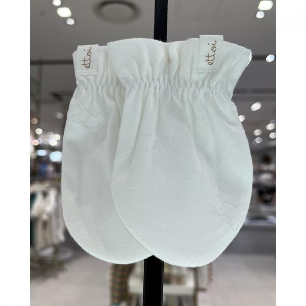 ETTOI Baby Gift Set Curlet Bodysuit X Mittens X Socks 07t076001s2