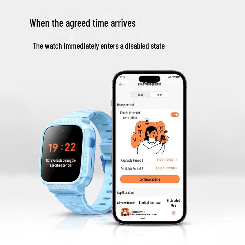 Xiaoxun T6C Kids Smartwatch with Video Call & GPS (CN version)