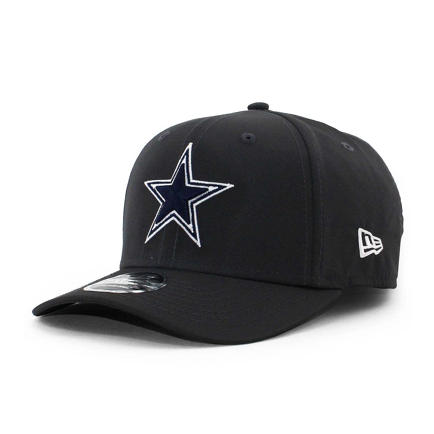

[New Era] 9SEVENTY Stretch Snapback Cap Dallas Cowboys NFL STRETCH SNAPBACK CAP DALLAS COWBOYS American Football Hat 970 Graphite [Used]