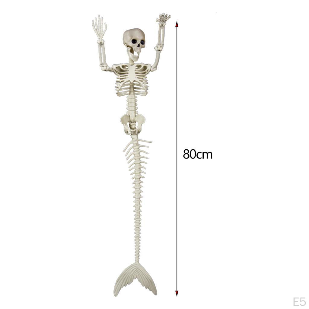 Halloween Skeletons Human Bones Prop Decor Full Body Joints for Lawn Decorations