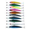 10Color Lure Bait Set for Long Casting Universal11cm13.4gBionic Hard Bait Freshwater Seawater Full Swimming Layer Fishing Gear F