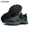 Scarponi da Trekking da Uomo Scarpe Outdoor Fibbia Girevole Antiscivolo Leggeri Scarpe da Trekking da Uomo Scarpe Sportive Antiscivolo Scarpe da Corsa Campestre Traspiranti