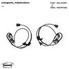 2x Rear Left & Right ABS Wheel Speed Sensor for Toyota Camry Avalon Lexus ES350