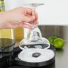 Plastic Salt Edge Box Three Layers Salt Dipper Sugar Juice Seasoning Box Smooth Inner Wall Salt Dipping Tool