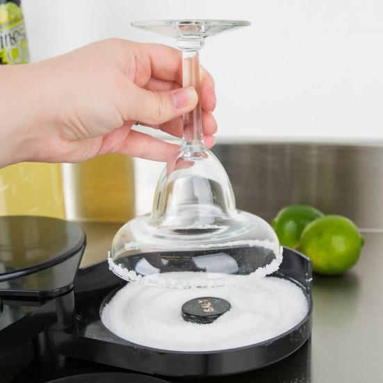 Plastic Salt Edge Box Three Layers Salt Dipper Sugar Juice Seasoning Box Smooth Inner Wall Salt Dipping Tool