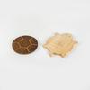 Creative and Cute Shape Black Walnut Solid Wood Turtle Insulation Mat Kettle Tea Coaster Tableware Anti-scald Table Ornaments