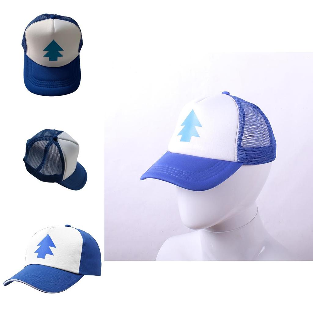 Gravity Falls Dipper Pine Tree Parent-child Baseball Cap Blue Sun Hat