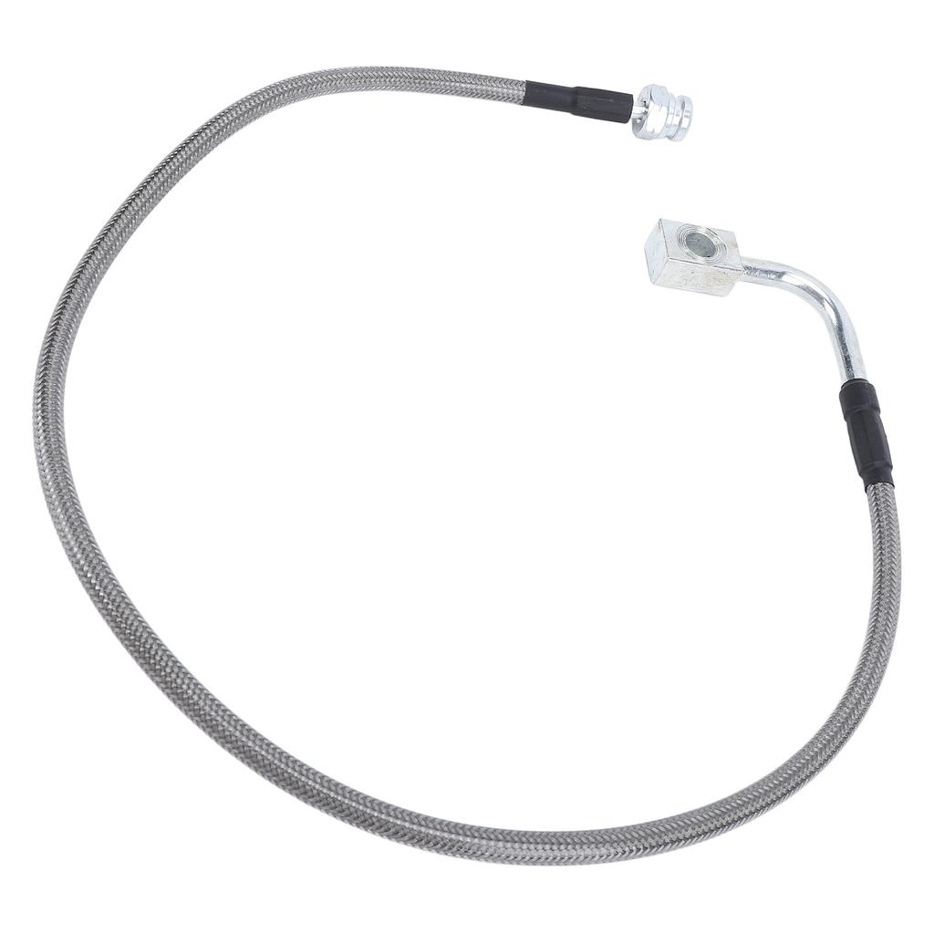 4PCS Stainless Steel Brake Lines 89716 Extended Front and Rear Brake Cable for Wrangler JK JKU 2007 to 2018