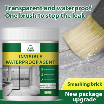 1PC Invisible Waterproof Coating Sealant Agent Transparent Sealing Coating Strong Insulating Sealant Clear Sealant Repair Tools 300G