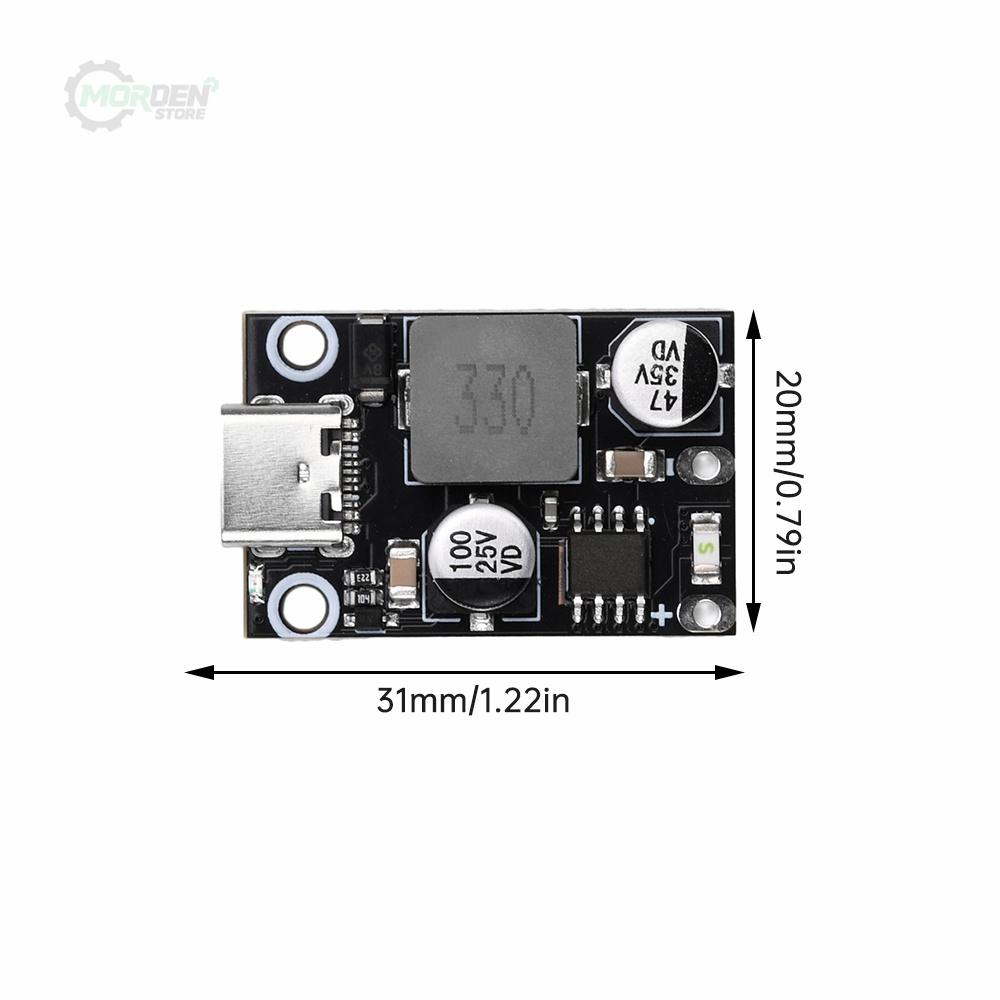 11W /11W Type-C USB QC1.1 QC1.1 DC-DC Buck Converter Charging Step Down Module PPS Fast Quick Charger Circuit Board Power Supply