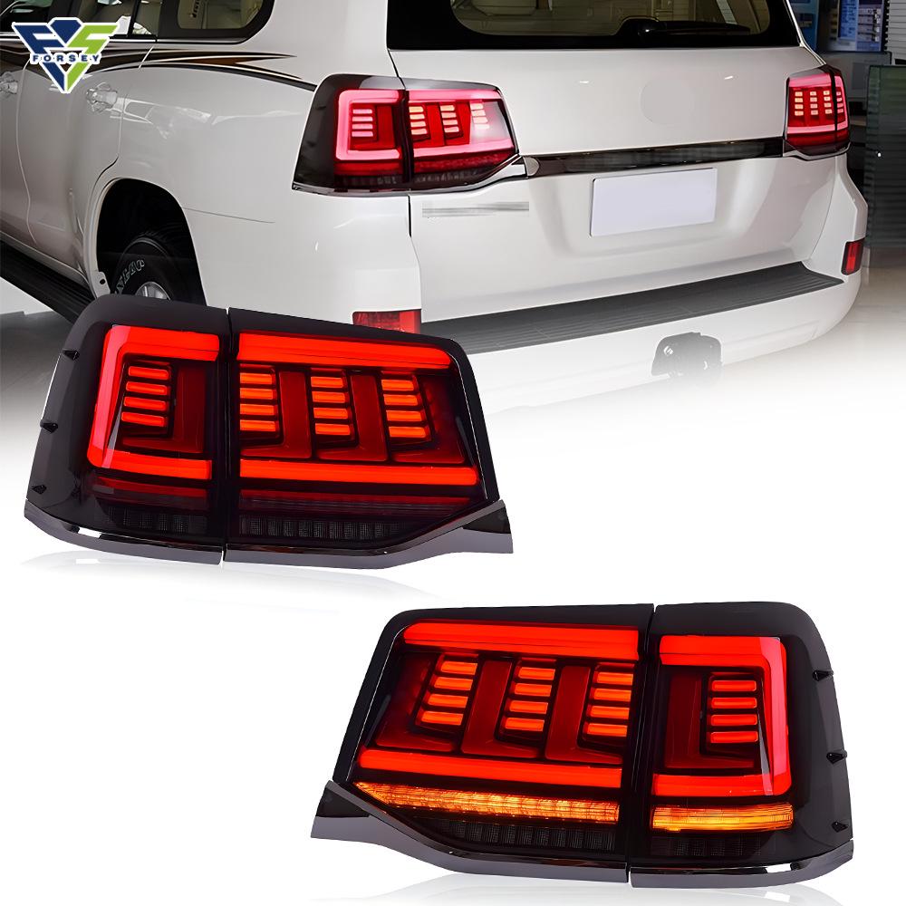 Fits Land Cruiser LC200 (2016-2020) Rear Bumper Taillights