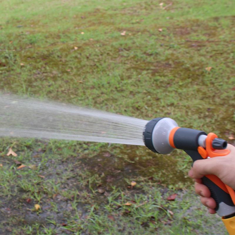 Multifunctional High-Pressure Watering Nozzle: Soft Rubber Spray Gun for Gardening, Vegetable Washing, and Car Washing