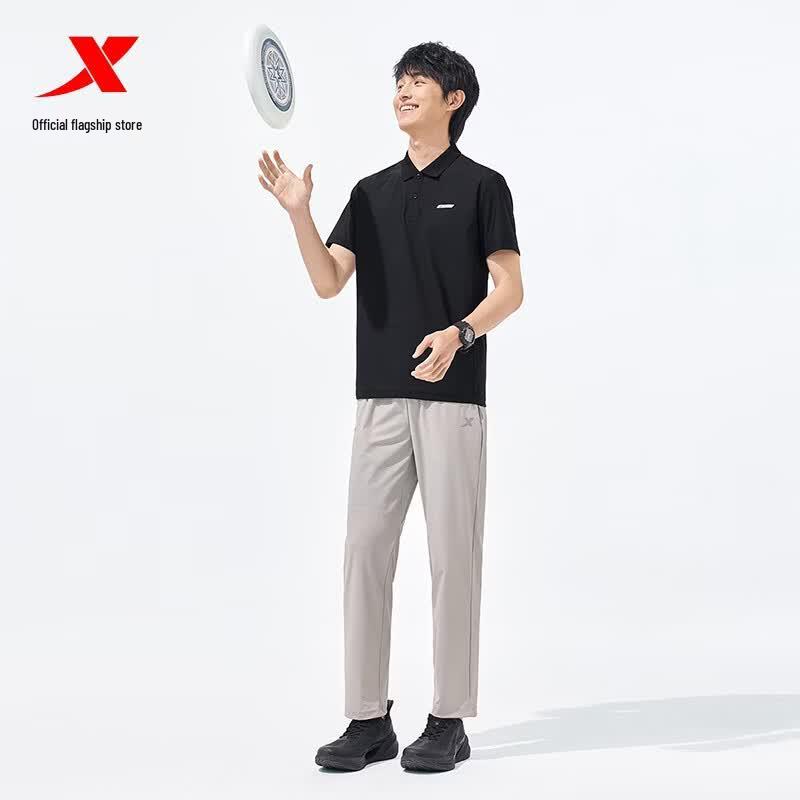 Tebu Men's Mianmianbing 4.0 UV Protection Polo Shirt