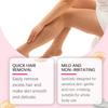 Gentle Hair Removal Mousse Luxurious Smooth Skin Care Foam For Body Hair Removal
