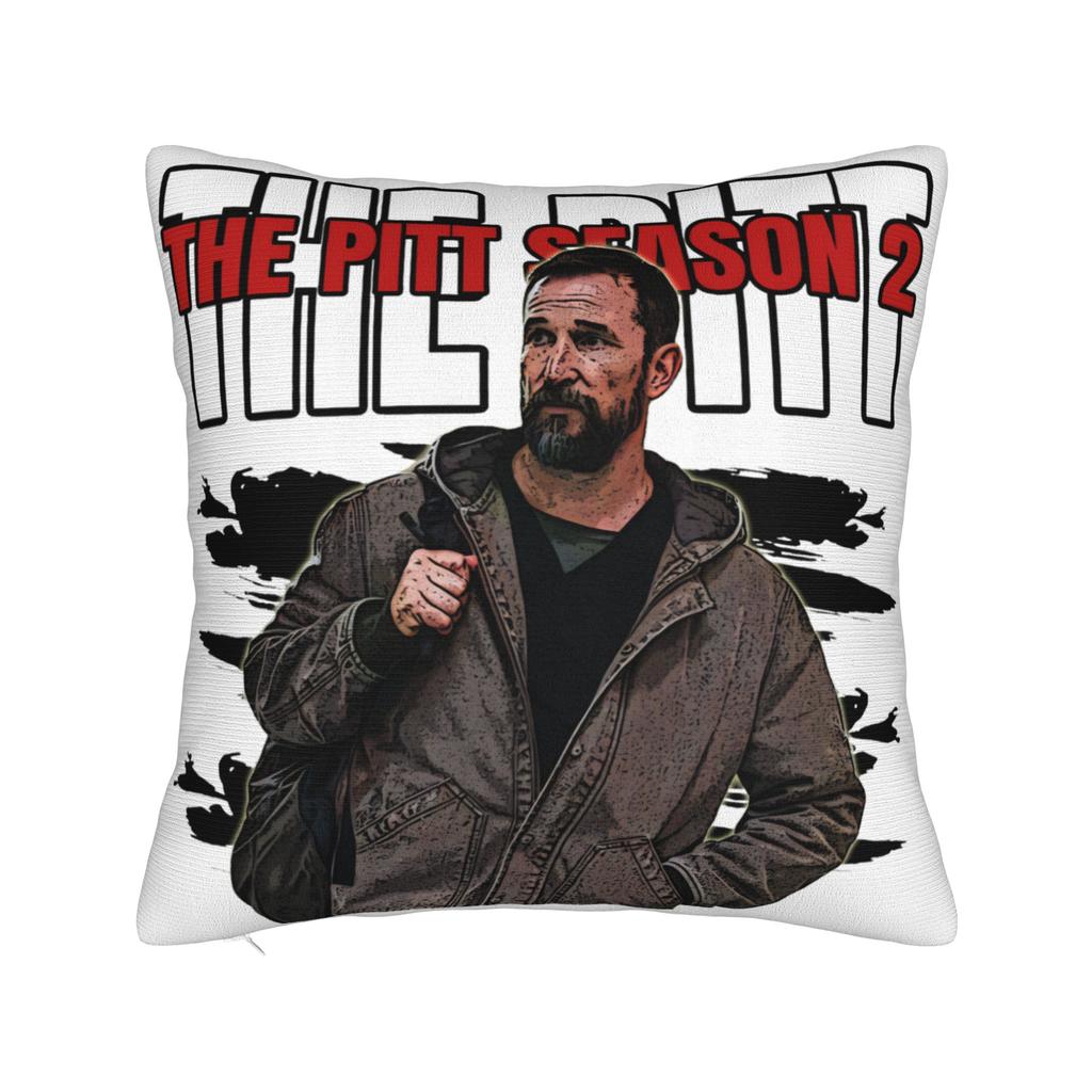 The Pitt Pillow Cover Merch Printed Cushion Cover Gift Dr. Jack Dr. Robby Pillow Case Cover Car Multi-Size