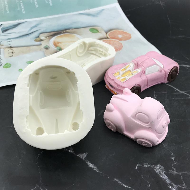 Car Silicone Mold for Baking, Cake Decoration, Jelly & Pudding