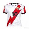2026 Neues Rayo Vallecano T-Shirt für Erwachsene Street Style Schnelltrocknend Training Fitness Top Freizeit Sportbekleidung Strandbekleidung