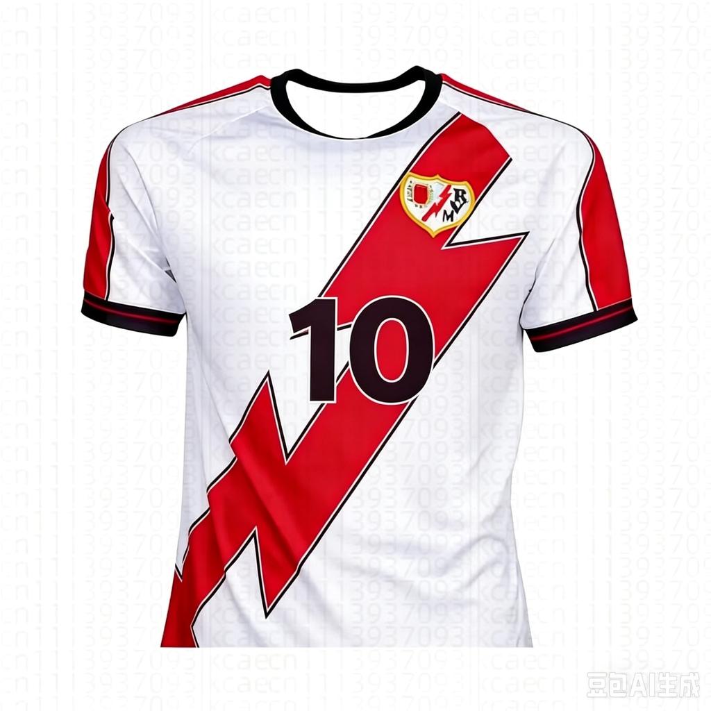 2026 Neues Rayo Vallecano T-Shirt für Erwachsene Street Style Schnelltrocknend Training Fitness Top Freizeit Sportbekleidung Strandbekleidung