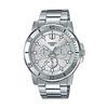 CASIO Standard MTP-VD300D-7E Men's Watch (Silver)