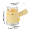 Salt and Pepper Shakers Quantitative Condiment Bottle Multi Purpose Moistureproof Salt Shaker with Handle for Cooking Restaurant