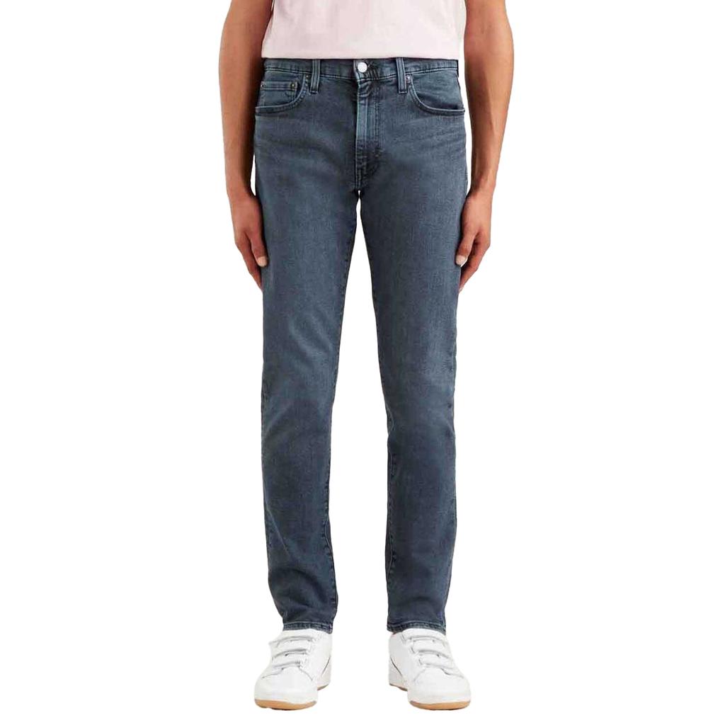 Levis Mens 512 Richmond Leather Patch Tapered Slim Jeans