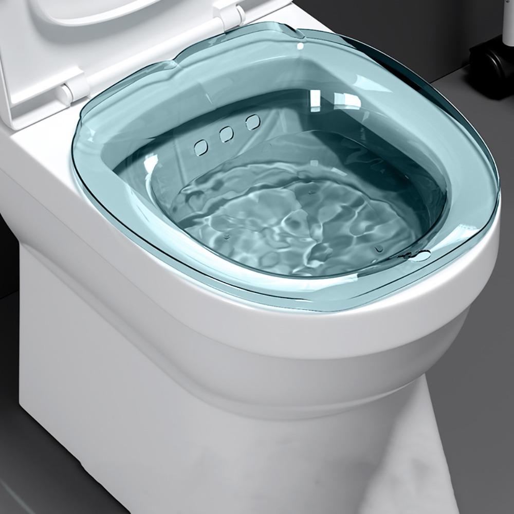 Plastic Medicine Fumigation Basin Multicolor Bidet Rinser Thicken Toilet Sitz Bath  Pregnant Woman
