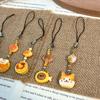 Cute Animal Resin Keychain & Pendant for DIY: Candy Toy & Snack Backpack Accessory
