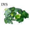 Artificial Green Plant Vivid Appearance Non-Withered Faux Silk Cloth Imitation Simulation Leaves Fish Tank Decoration Photography Prop
