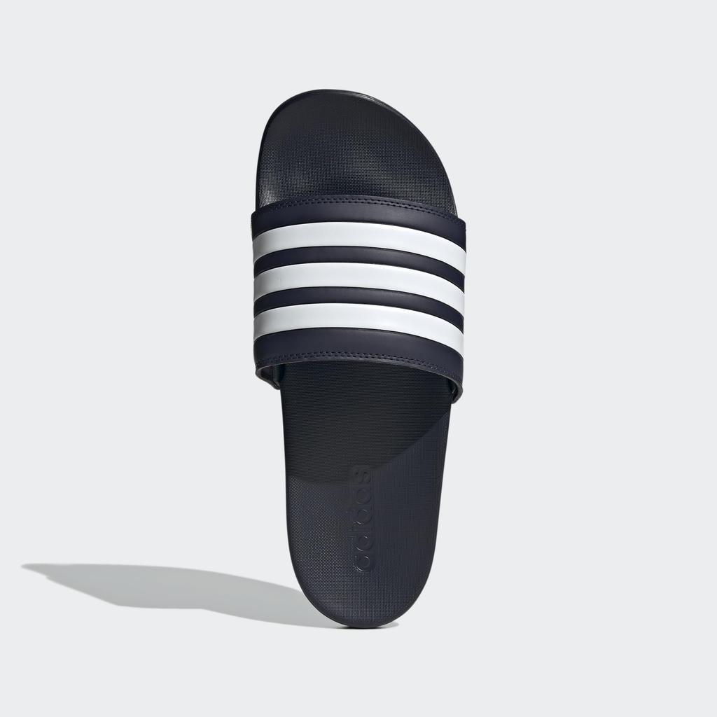 Adidas Adilette Comfort Sports Legend Ink Size cm Sandals, Ink/Footwear White/Legend (GZ5892), 24.5