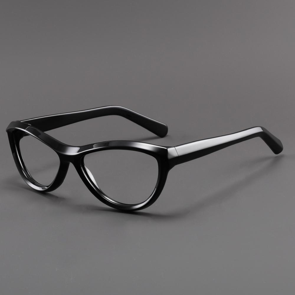 High Quality Acetate Optical Frames Cat Eyes Glasses Frame New Plate Fashion Retro Style Optical Eyeglasses for Men and Women