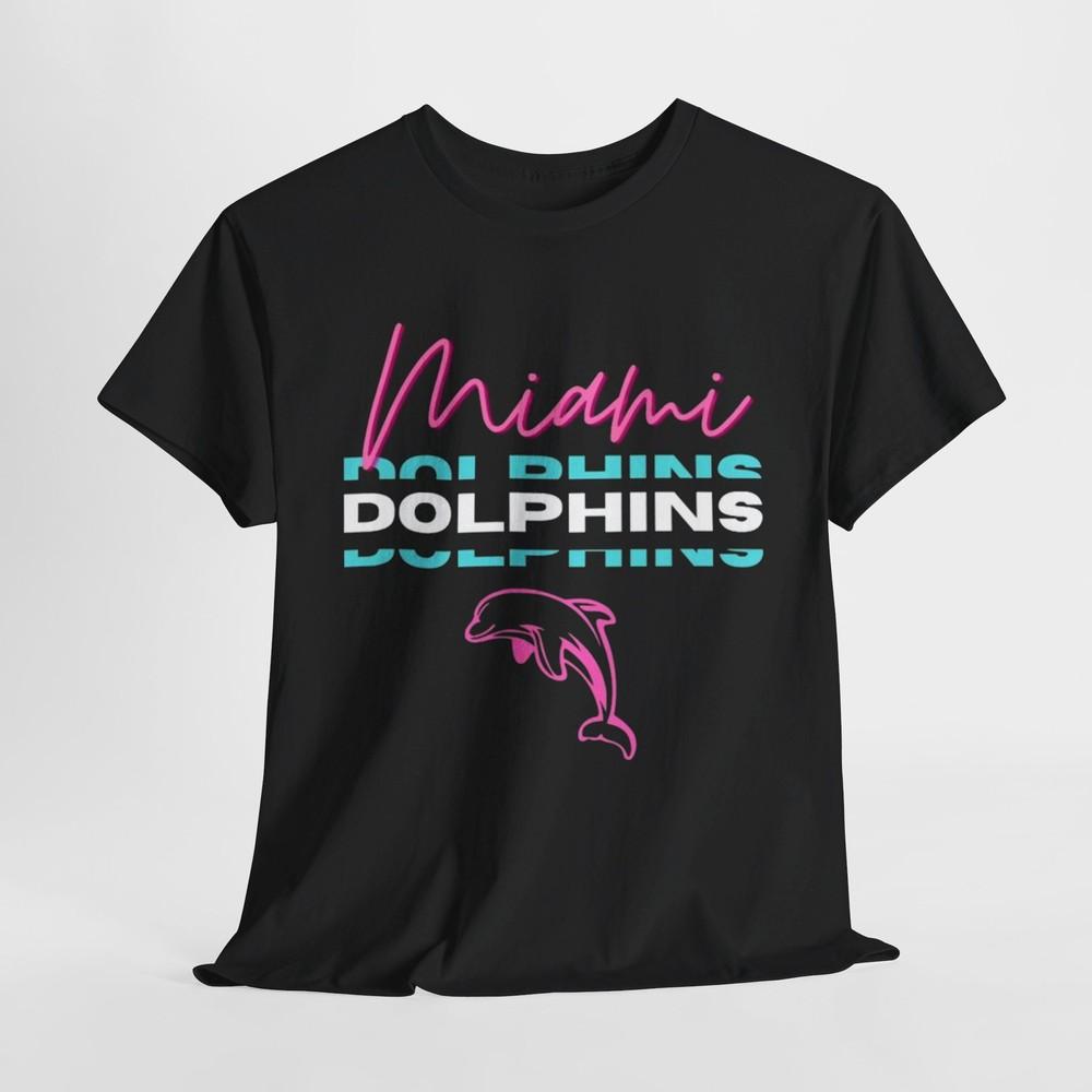 Унисекс футболка из плотного хлопка Miami Dolphins / Miami Vice Унисекс футболка S