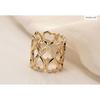 Fashion Scarf Ring Shawl Brooch Buckle Clip Cincin Tudung M40068