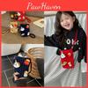 Kids Toddler Mini Crossbody Bag With Durable Fabric And Fun Cartoon Pattern For Preschool