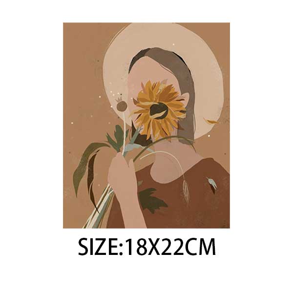 

Нашивки с цветами и девами на одежде, самодельные стирающиеся футболки, термоклеящиеся наклейки, красивые наклейки для девочек, термопереносы для одежды