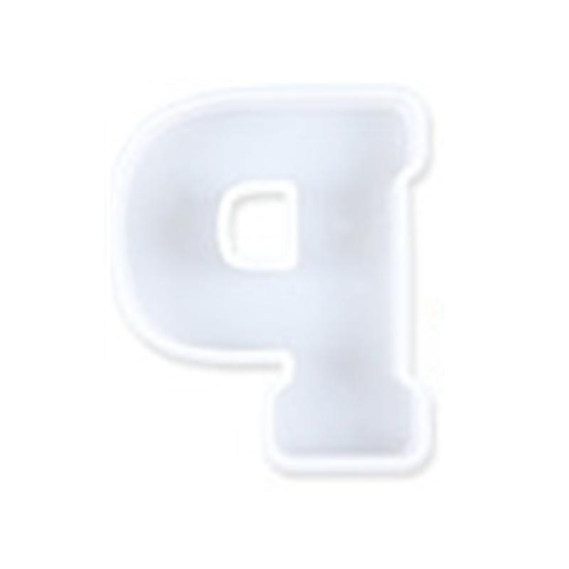 Alphabet Silicone Casting Mould Resin Letter Mold Keychain Pendant Capital Table Ornament Epoxy Mold DIY Jewelry Craft