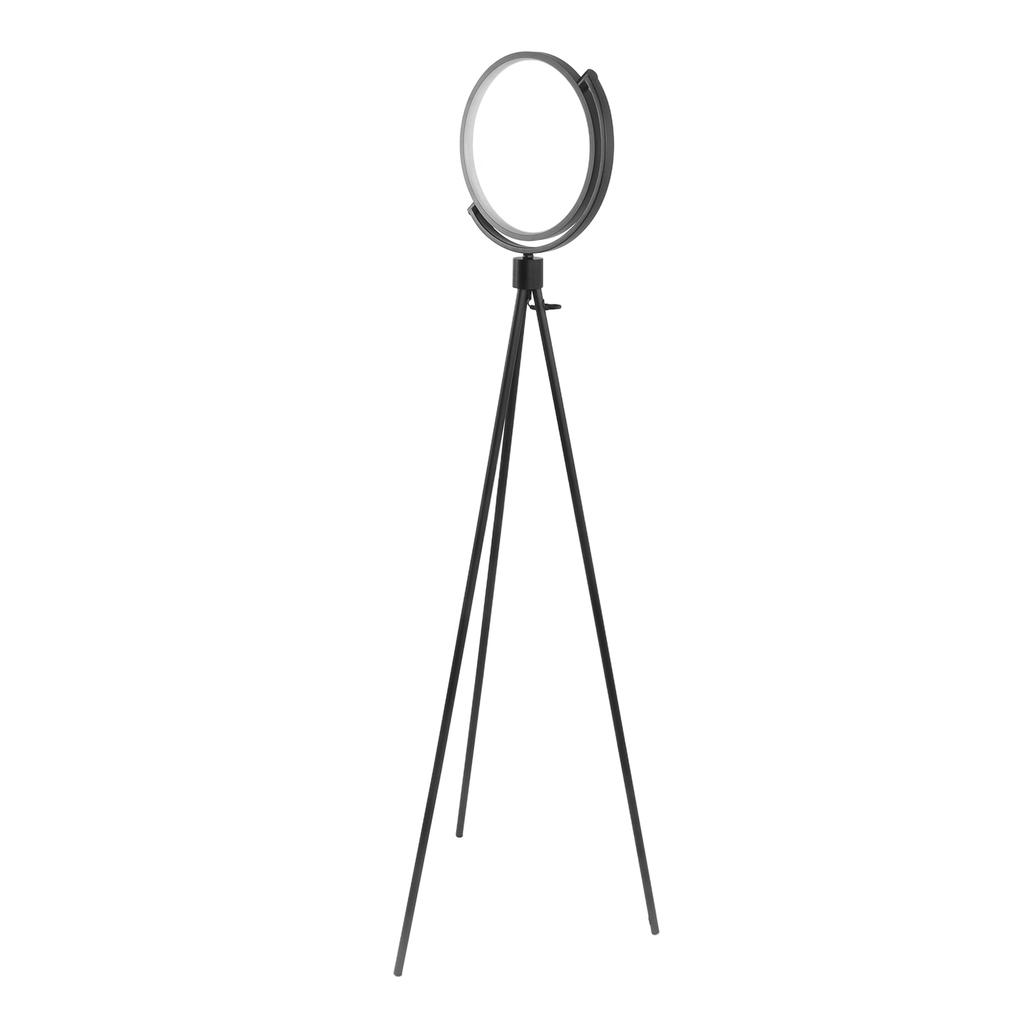 Tripod Floor Lamp 3 Light Colors Stepless Dimming 360 Degree Rotatable 1500LM Floor Light for