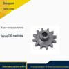 Four-Axis CNC Machining: Precision Hardware & Aluminum Parts, Long Shaft Machining, High-Precision Zinc Components