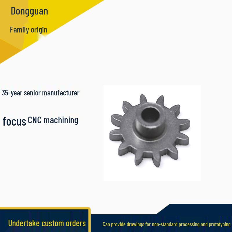 Four-Axis CNC Machining: Precision Hardware & Aluminum Parts, Long Shaft Machining, High-Precision Zinc Components