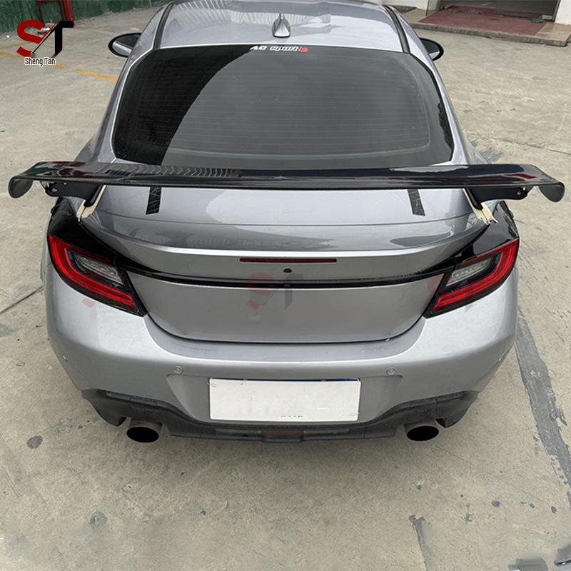 Carbon Fiber No-Drill Rear Spoiler & Diffuser for '22+ Toyota GR86/Subaru BRZ