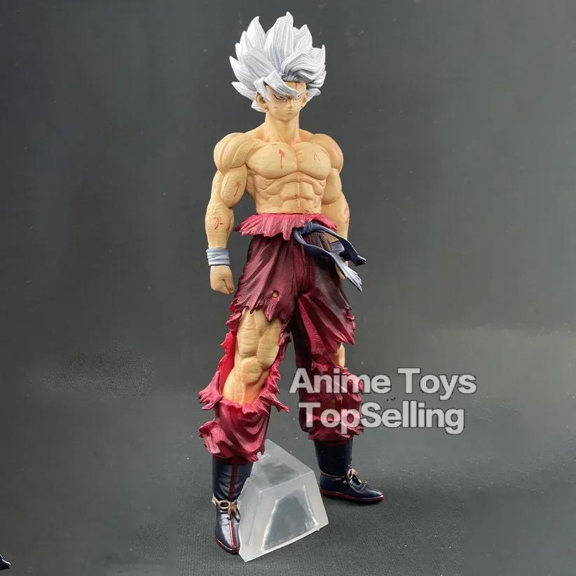 11.02in/28cm Anime Figure Goku Figures Super Saiyan Weekly Cover PVC Action Figures Collection Model Toys Gifts