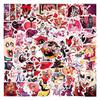 120 Hazbin Hotel Graffiti Stickers for Notebooks, Suitcases, DIY Journals