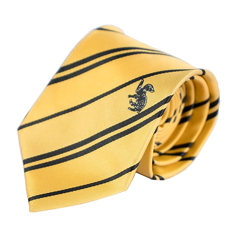 

[joonolu] harry potter tie gryffindor hufflepuff slytherin Ravenclaw Gryffindor Hufflepuff Slytherin Ravenclaw halloween party costume Cosplay