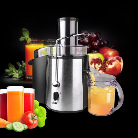 Odšťavňovač s 2-rychlostním nastavením Design s ostrými čepelemi Potravinářský bez BPA Snadné čištění Přenosný mixér na extrakci ovocné šťávy