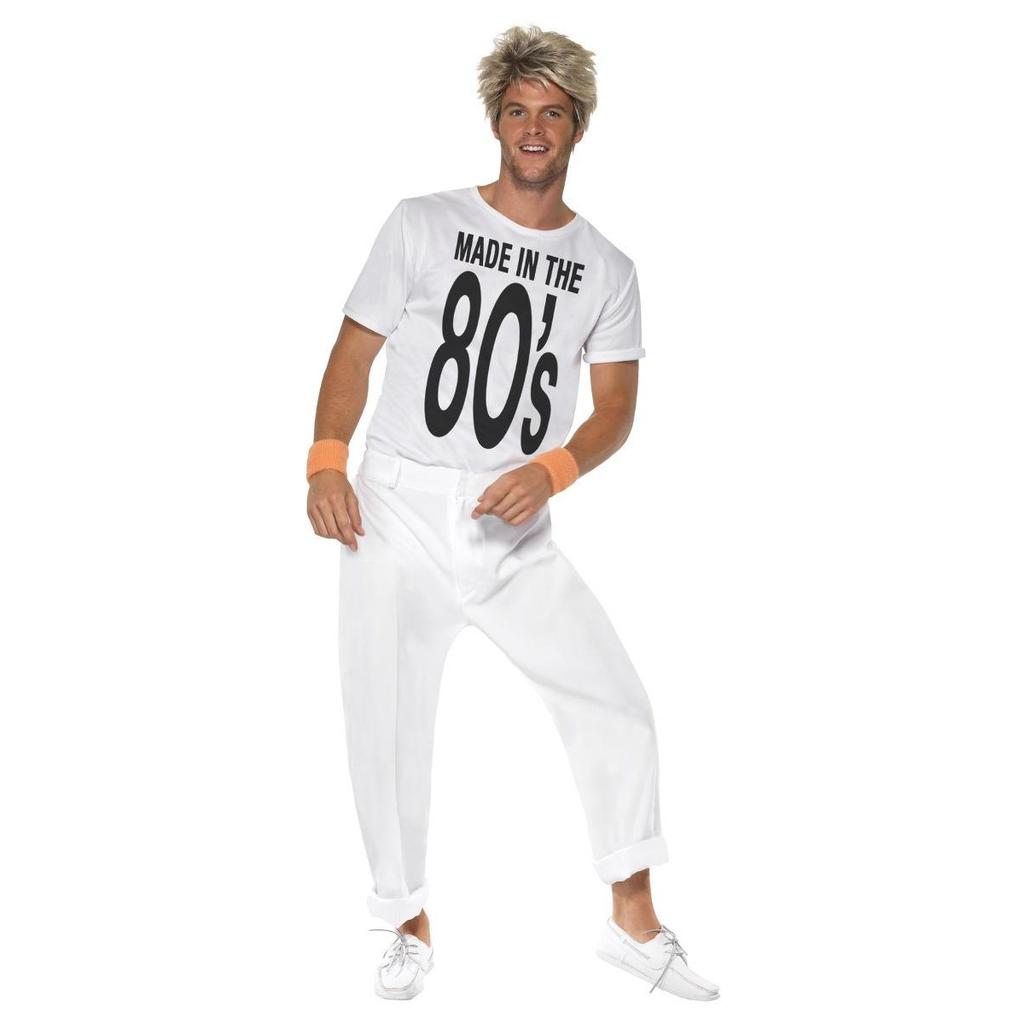 Smiffys Unisex kostým pro dospělé vyrobené v 80. letech